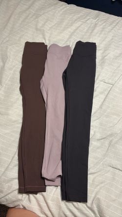 3 Lululemon leggings lot