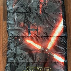 Child Star Wars Sleeping Bag Kylo Ren just $5