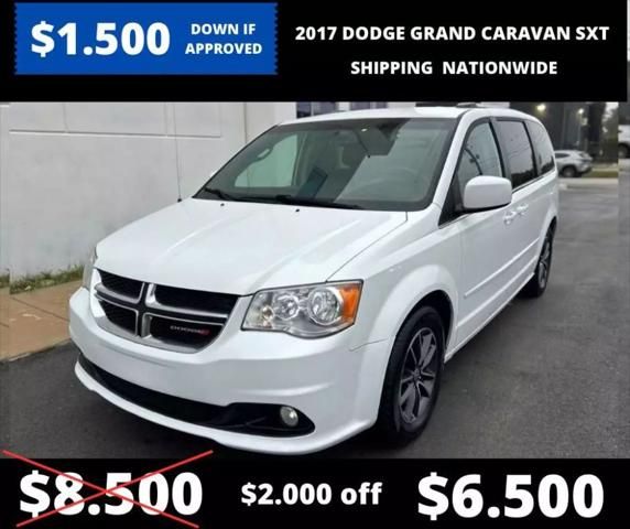 2017 Dodge Grand Caravan