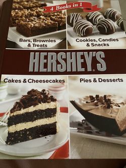HERSHEY’S 4 Books In 1
