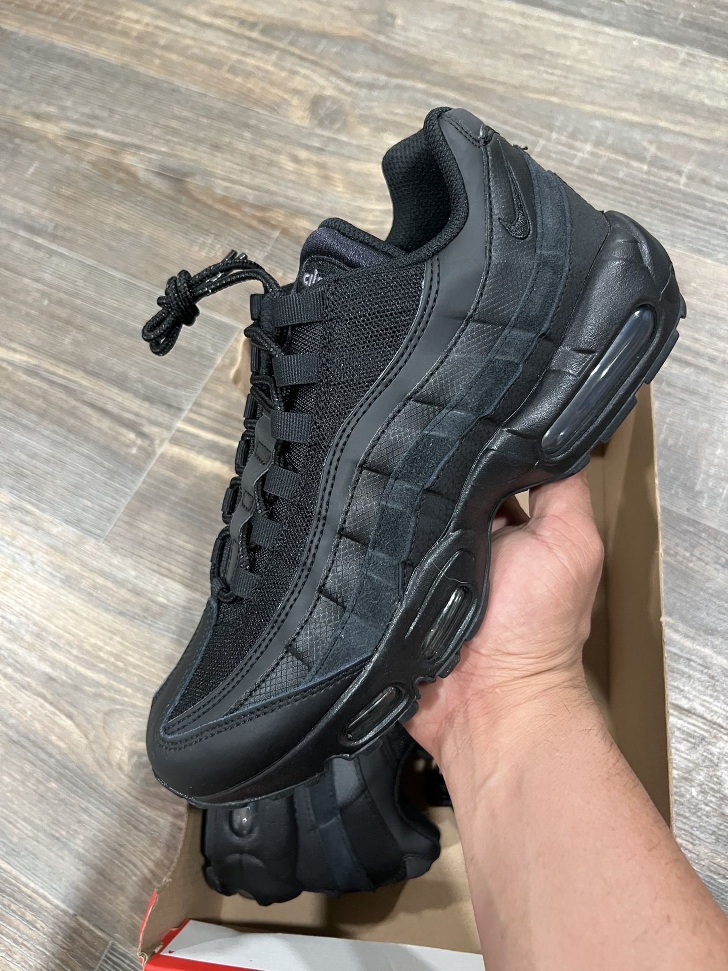 Nike Air Max 95 Triple Black