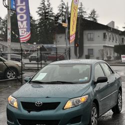 2009 Toyota Corolla