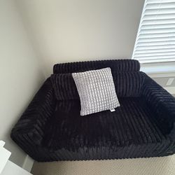 Boneless couch two seater