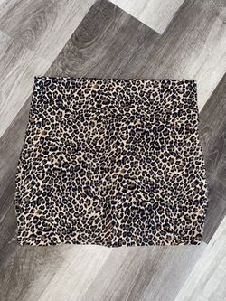 Cheetah Mini Skirt 