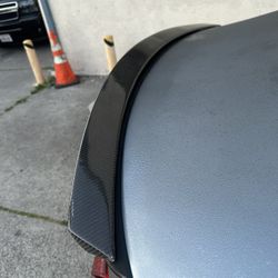 Mercedes Benz Cls550 Carbon Fiber Spoiler 