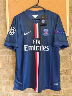 2014-15 PSG Jersey, David Luiz #32, New With Tags, Size Large