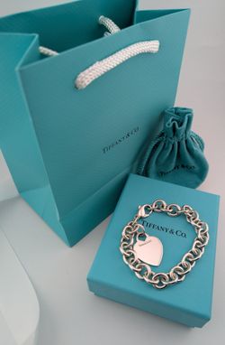 ✨ Authentic Tiffany & Co. Blank Heart Tag Bracelet ✨