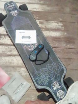 A skate electric skateboard with remote