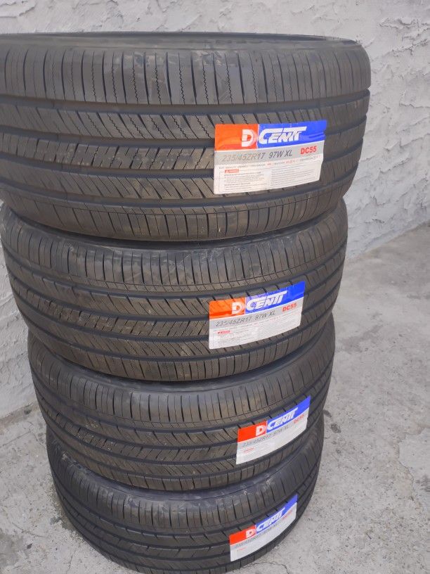 235 45 17 ( 4 NEW TIRES 235/45R17 235/45ZR17