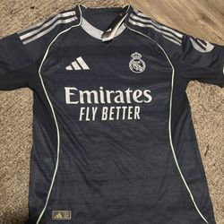 Real Madrid 25/26 Away Jersey