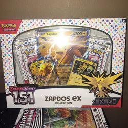Pokemon Cards Zapdos Ex