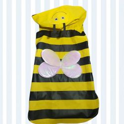 Bumblebee Rain Jacket For Dogs