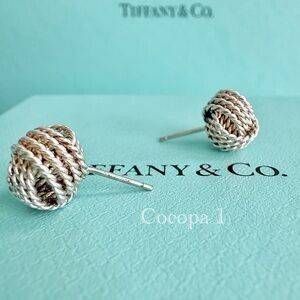 Tiffany & Co. Twist Knot Earrings