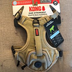 Small Kong Harness