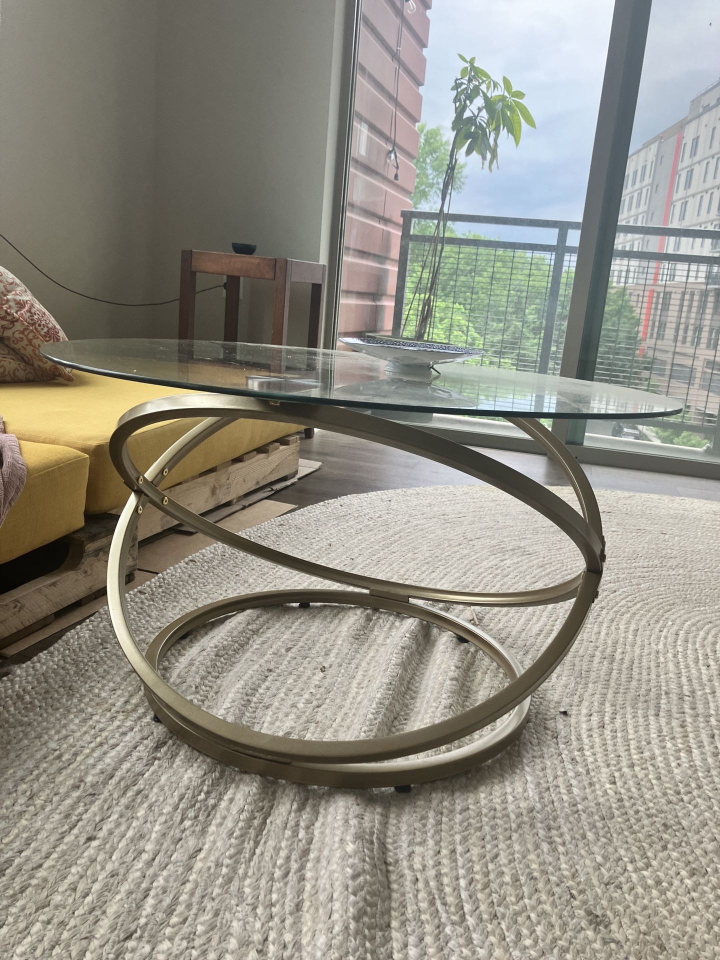 Glass Coffee Table