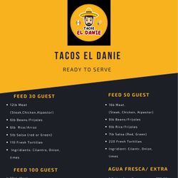 Taco Catering (ready To Serve)