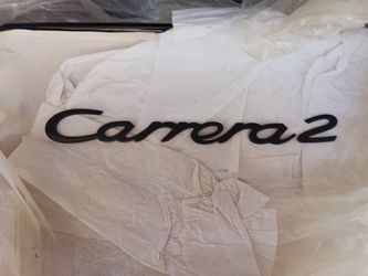 Porshe Collectors Enthusiasts  911 Carrera 1991 Back Electric Original.spoiler Fin