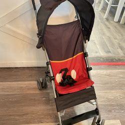 Disney Mickey Mouse umbrella stroller