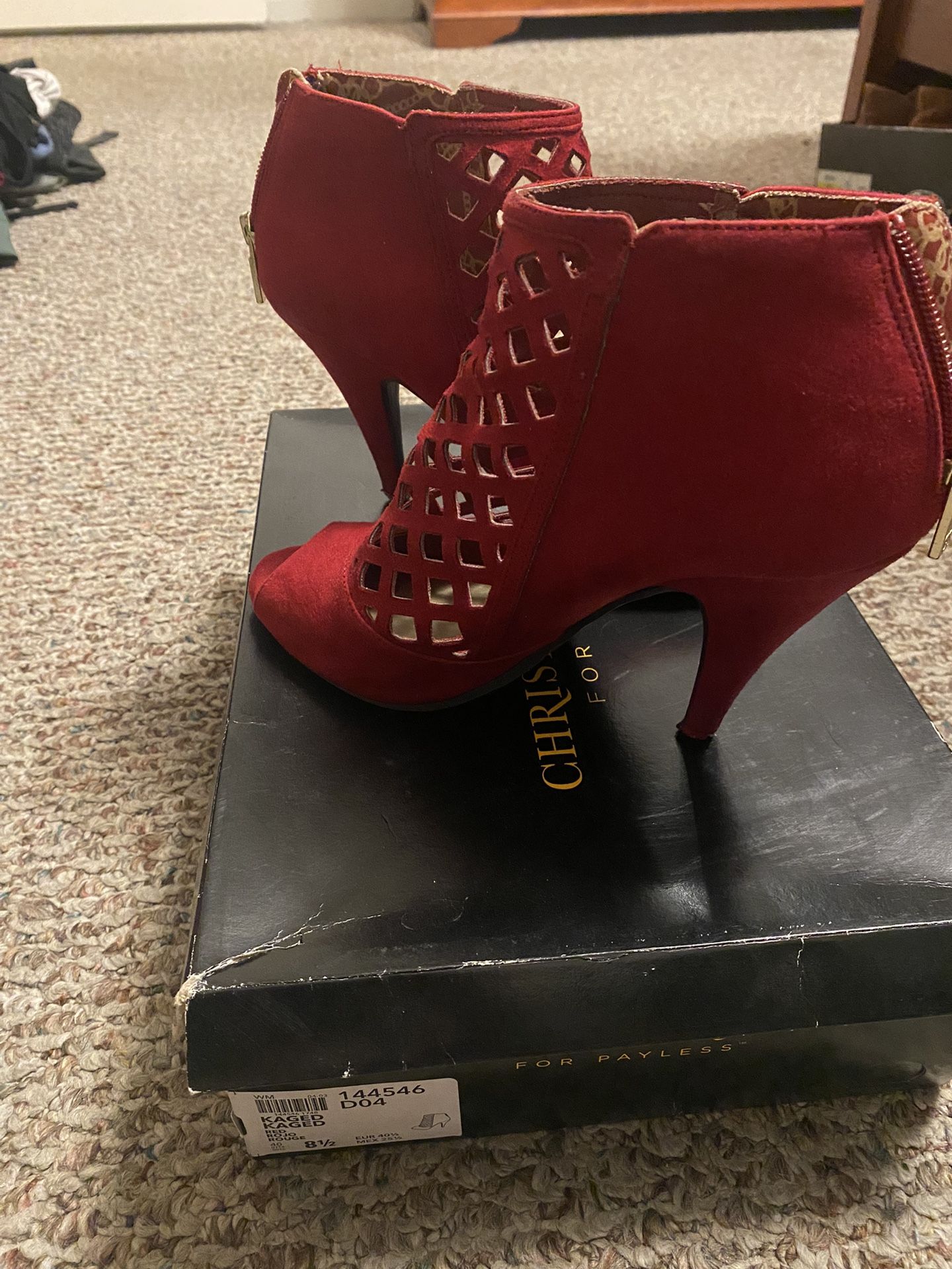 Women’s red High heels
