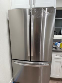 LG Stainless Steel French Door Refrigerator