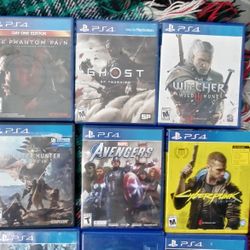 Ps4 Games!!!!!!!