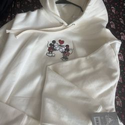 Mickey And Minnie Hoodie