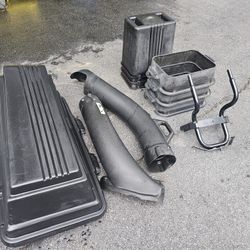 Super Capacity Triple Bagger Setup for Husqvarna, Craftsman, Ariens Riding Mower
