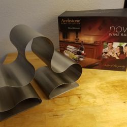 Wine Bottle Rack - Nova