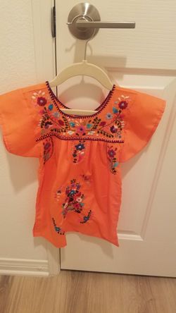 Mexican toddler top size 2