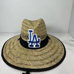 Los Angeles Dodgers Straw Hat