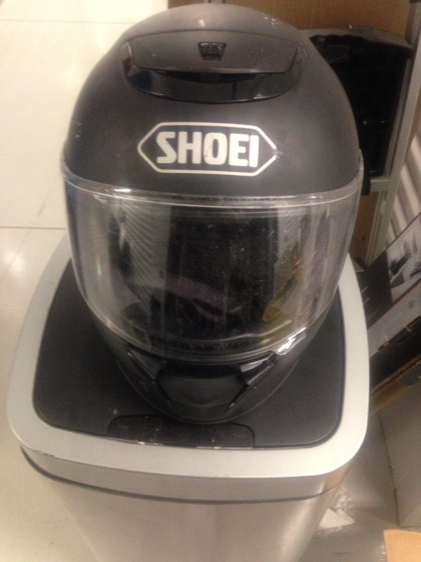 Motorcycle helmet
