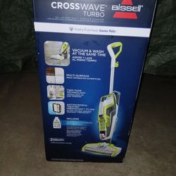 BISSELL CROSSWAVE TURBO