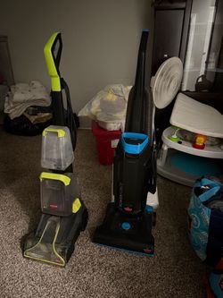Vacuum cleaner and a regular vacuum