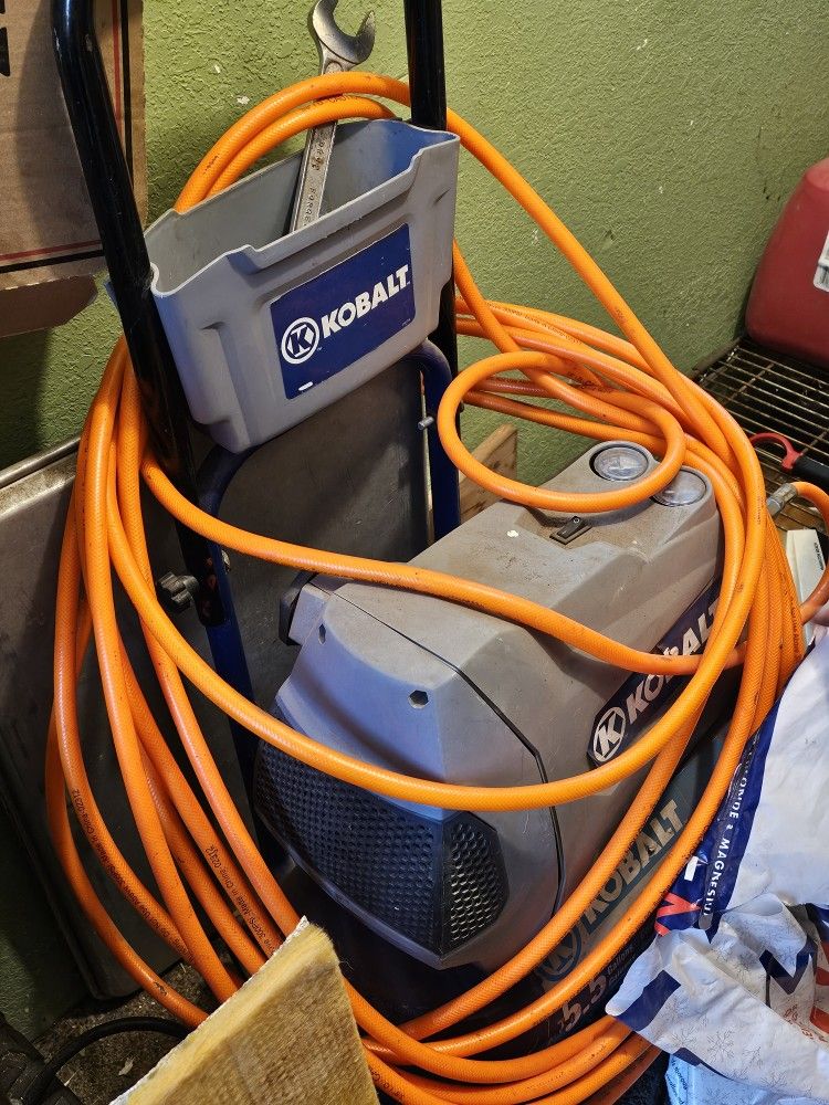 Compresor De Aire Kobalt. Air Compressor