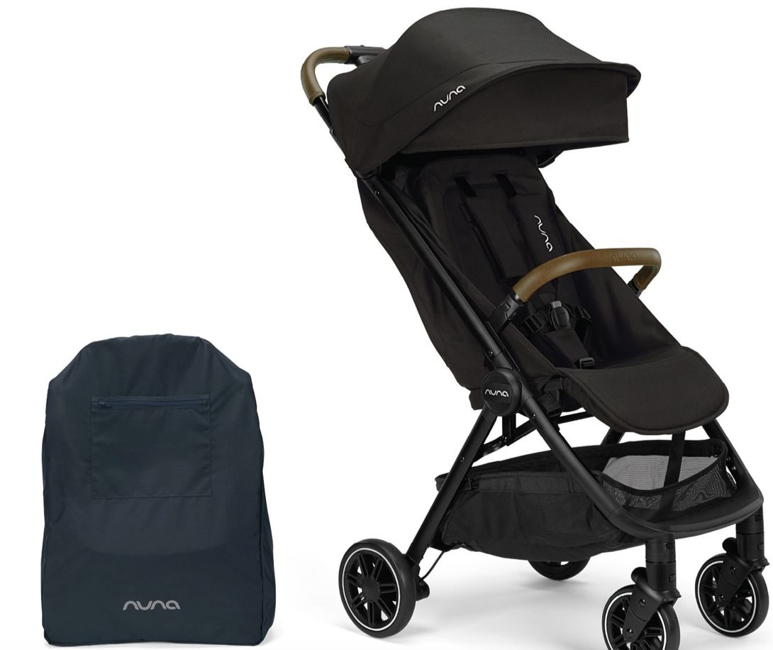 Nuna Trvl Stroller - Caviar