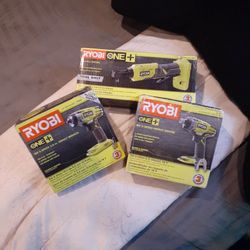 Ryobi Power Tool 3 Pack 