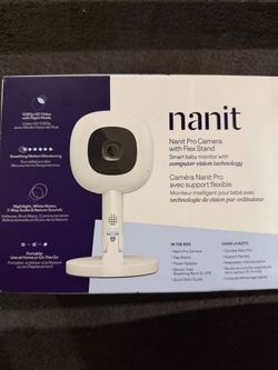 Nanit Pro Camera with Flex Stand
