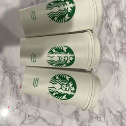Starbucks Coffee Cups