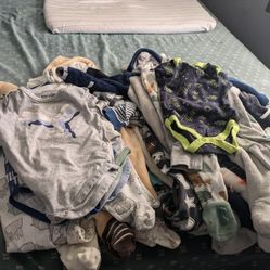 Baby Boy Bundle   74  Pieces 