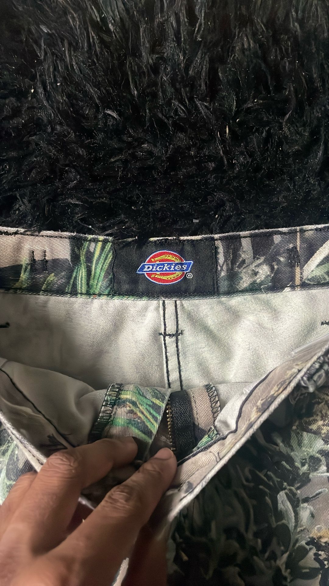 wayne carter signed camp dickie pants