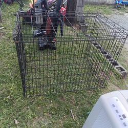Large Dog Crate $30