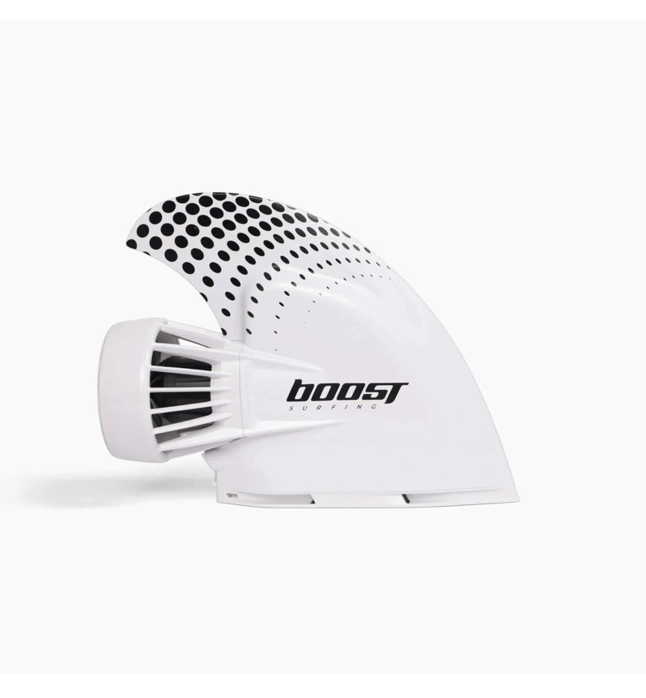 Boost fin surfing　ブーストフィン Boost Fin Plus -The first electric fin with a folding propeller