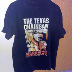 Very Rare Texas Chainsaw Vintage Large Shirt