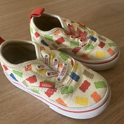 Vans Gummy Bear Shoes, Toddler Size 5