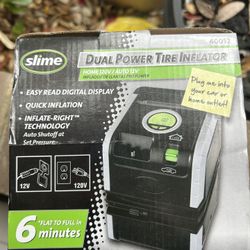 slime tire inflator