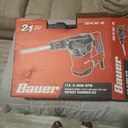 Bauer 11amp Rotary Hammer