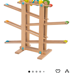Kids ramp toy (fat brain toys)