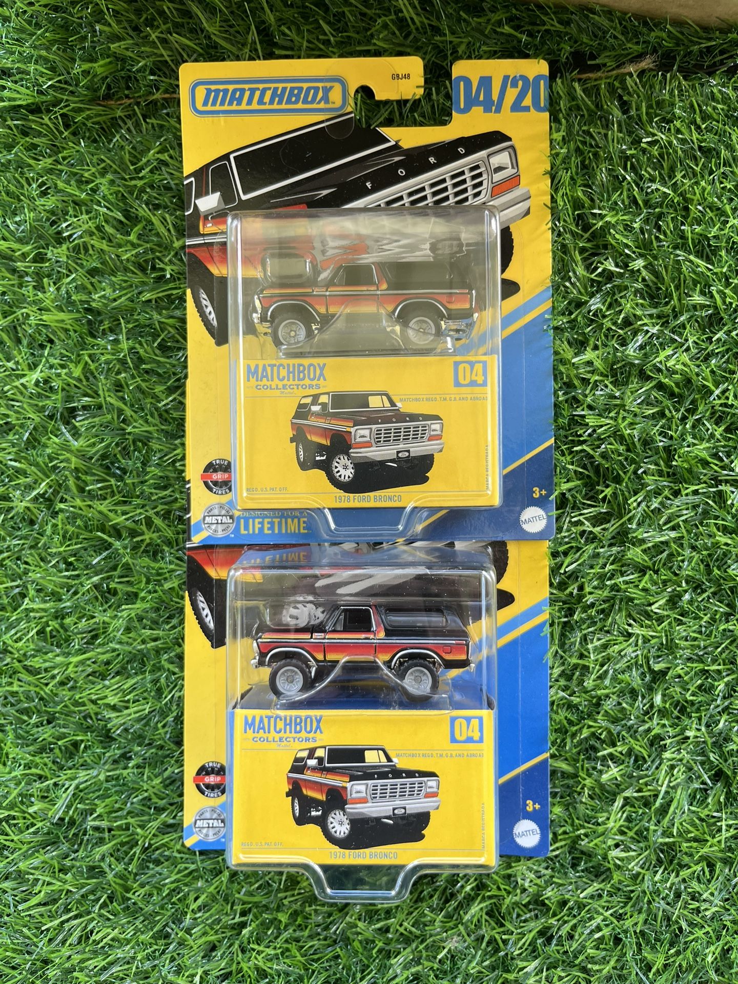 2025 Matchbox Collectors 1978 Ford Bronco 