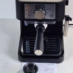Espresso Machine, Latte & Cappuccino Maker, 15 Bar Pump Pressure #481