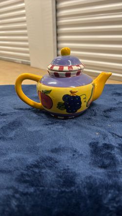 Ceramic Teapot
